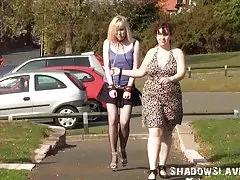 Gang bang with a hooker in the car