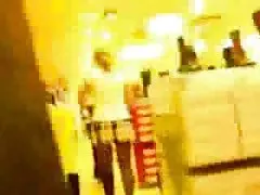 The guy took the girl into the bedroom and had sex with her