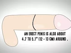 Gypsy adapted to jerking off a dildo