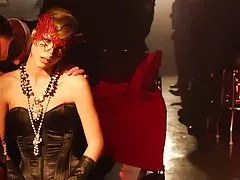 Three lesbians and their intimate and unforgettable game