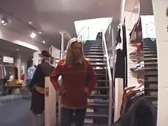 Test vibrator on girlfriend